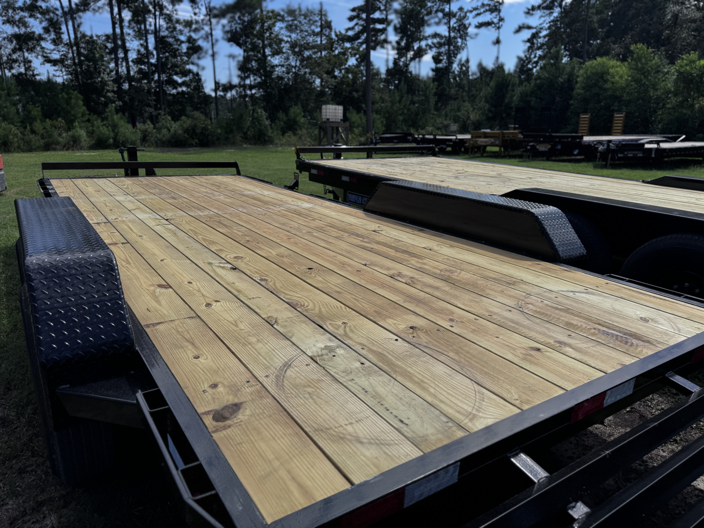 New Triple Crown 7x20 14k Equipment Trailer