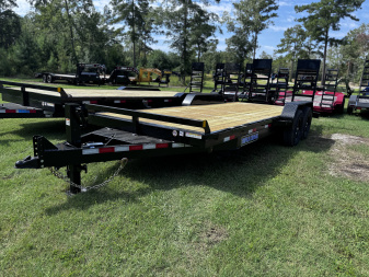 New Triple Crown 7x20 14k Equipment Trailer