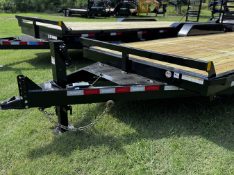 New Triple Crown 7x20 14k Equipment Trailer