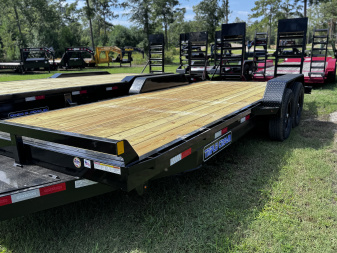 New Triple Crown 7x20 14k Equipment Trailer