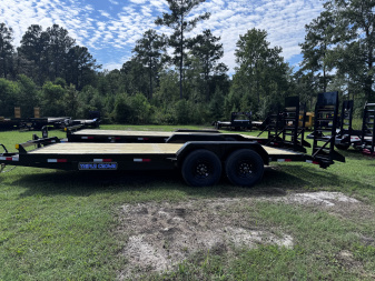 New Triple Crown 7x20 14k Equipment Trailer
