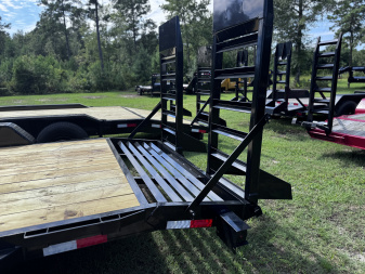 New Triple Crown 7x20 14k Equipment Trailer
