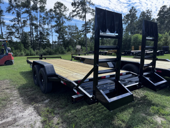 New Triple Crown 7x20 14k Equipment Trailer