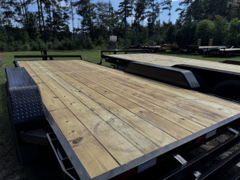 New Triple Crown 7x20 14k Equipment Trailer