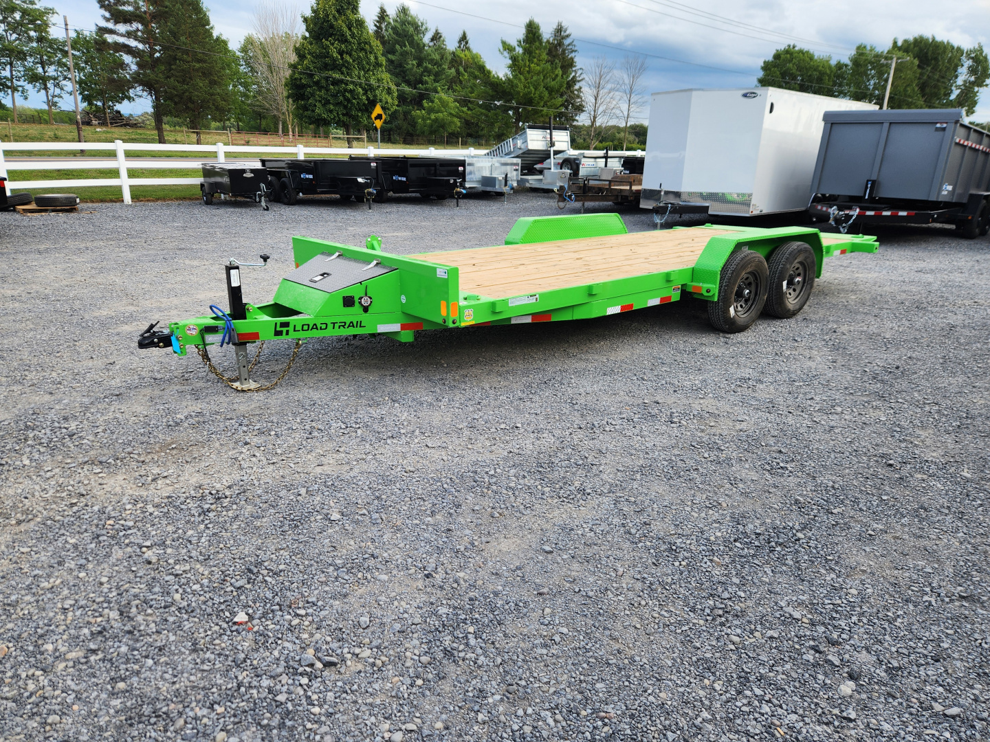 New 2026 Load Trail TM20052 TILT Equipment Trailer