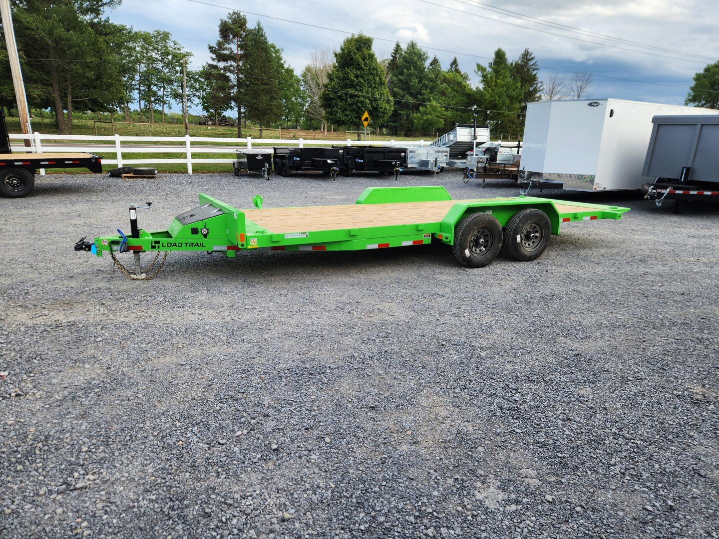 New 2026 Load Trail TM20052 TILT Equipment Trailer