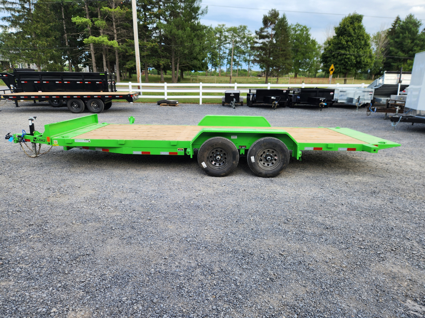 New 2026 Load Trail TM20052 TILT Equipment Trailer