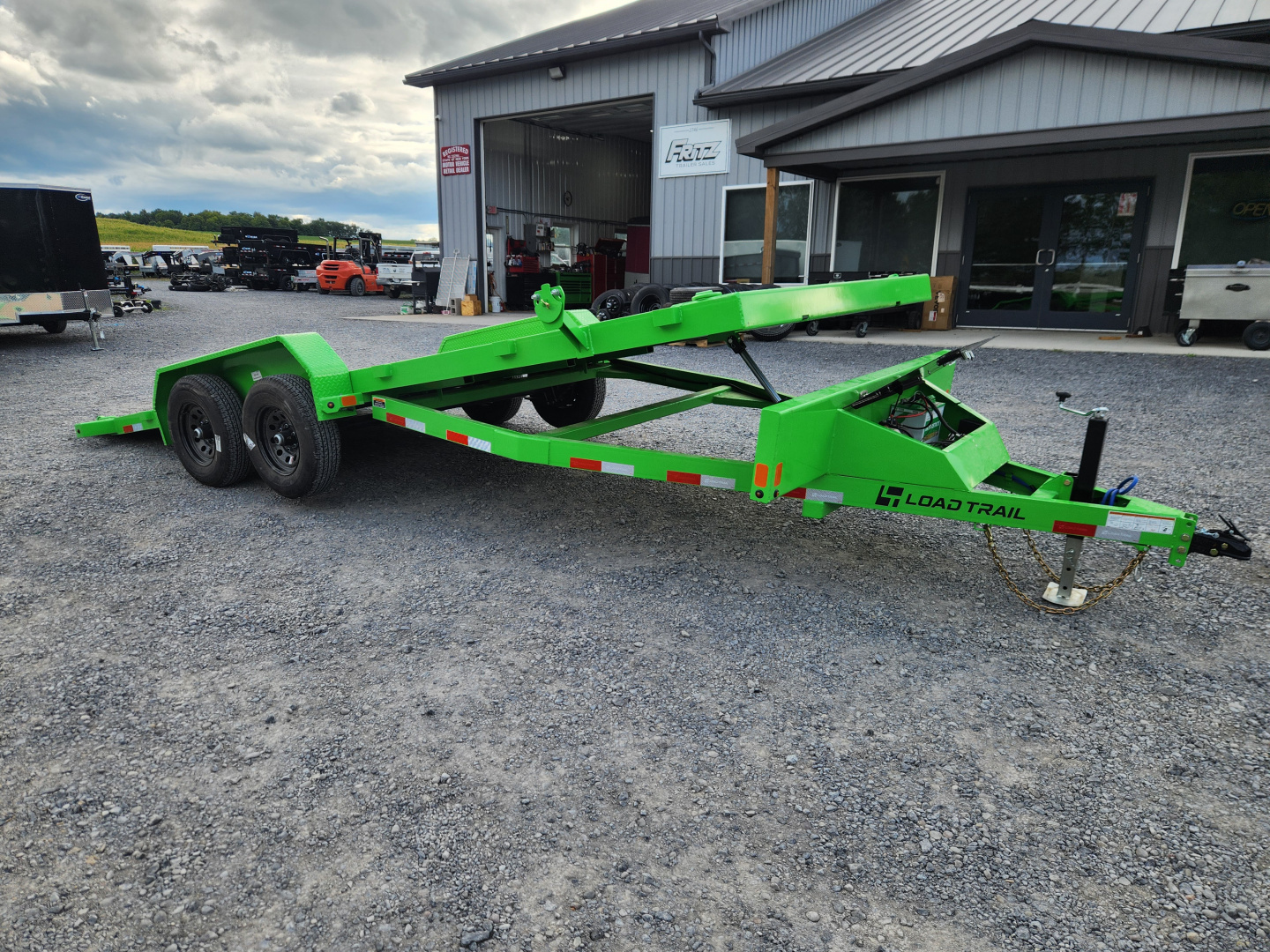 New 2026 Load Trail TM20052 TILT Equipment Trailer