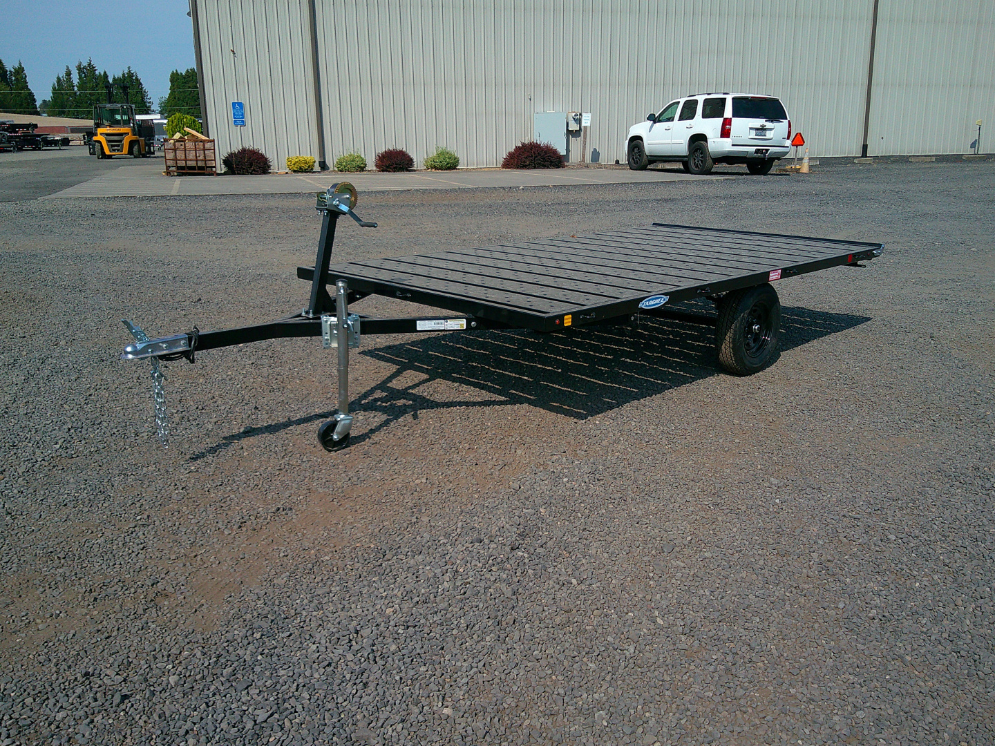 New 2025 RHM Trailers Targhee 7x12 Rafter Trailer Utility Trailer