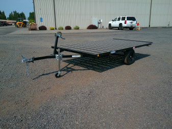 New 2025 RHM Trailers Targhee 7x12 Rafter Trailer Utility Trailer