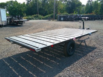 New 2025 RHM Trailers Targhee 7x12 Rafter Trailer Utility Trailer