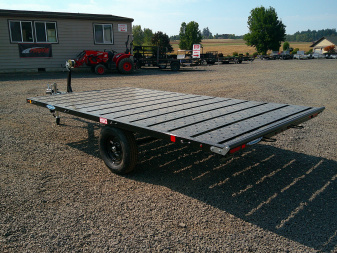 New 2025 RHM Trailers Targhee 7x12 Rafter Trailer Utility Trailer