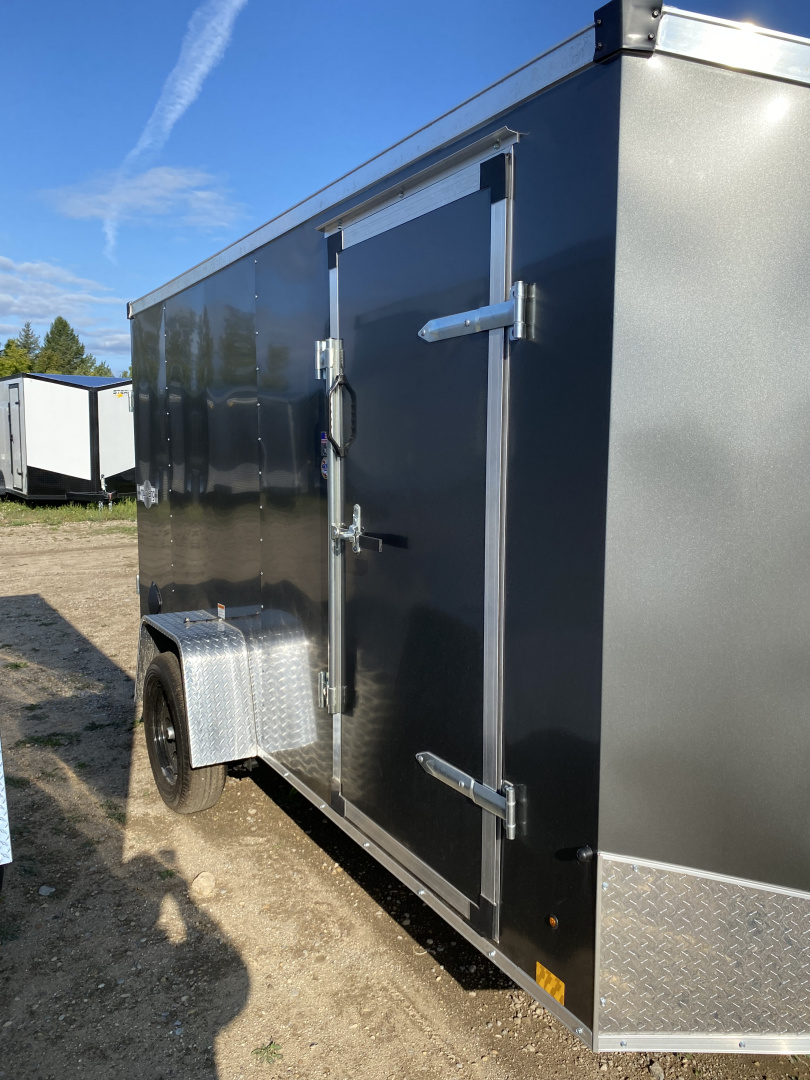 New 2025 STEALTH 6X12 Cargo / Enclosed Trailer