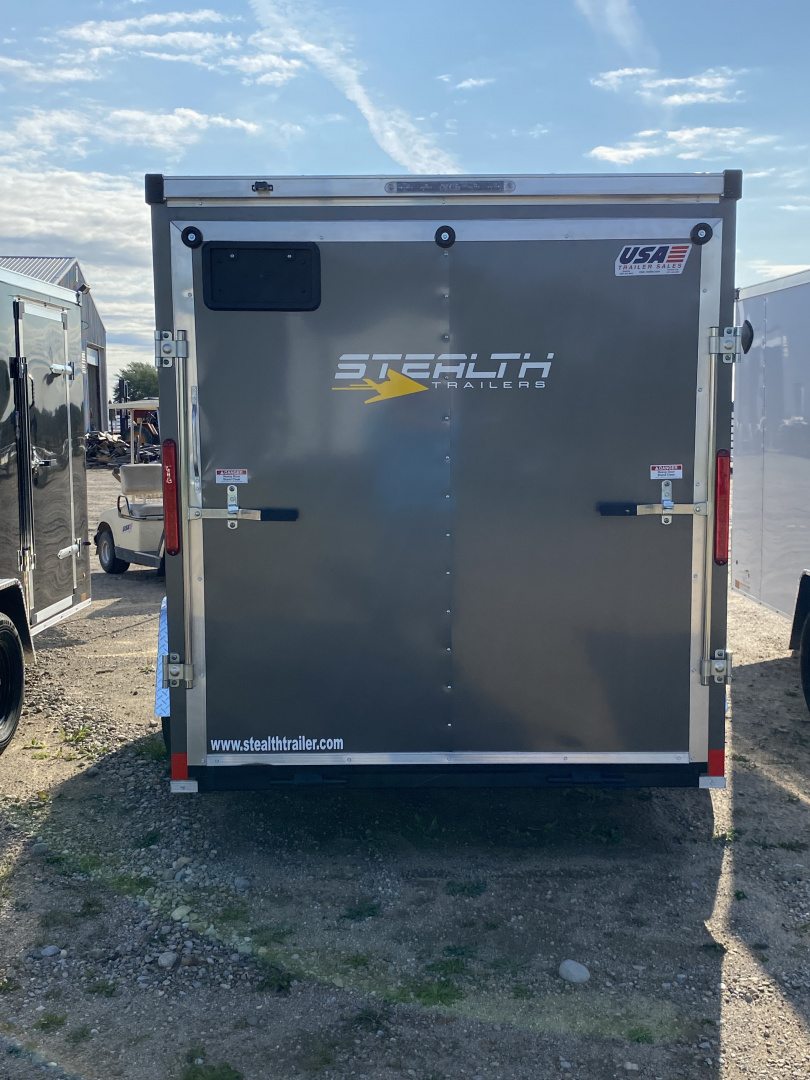 New 2025 STEALTH 6X12 Cargo / Enclosed Trailer