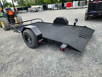 New 2026 Load Trail SH7712071 scissor hauler tilt Equipment Trailer