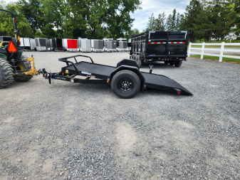 New 2026 Load Trail SH7712071 scissor hauler tilt Equipment Trailer