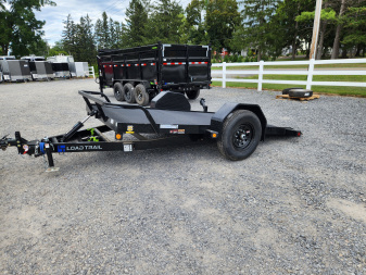 New 2026 Load Trail SH7712071 Equipment Trailer