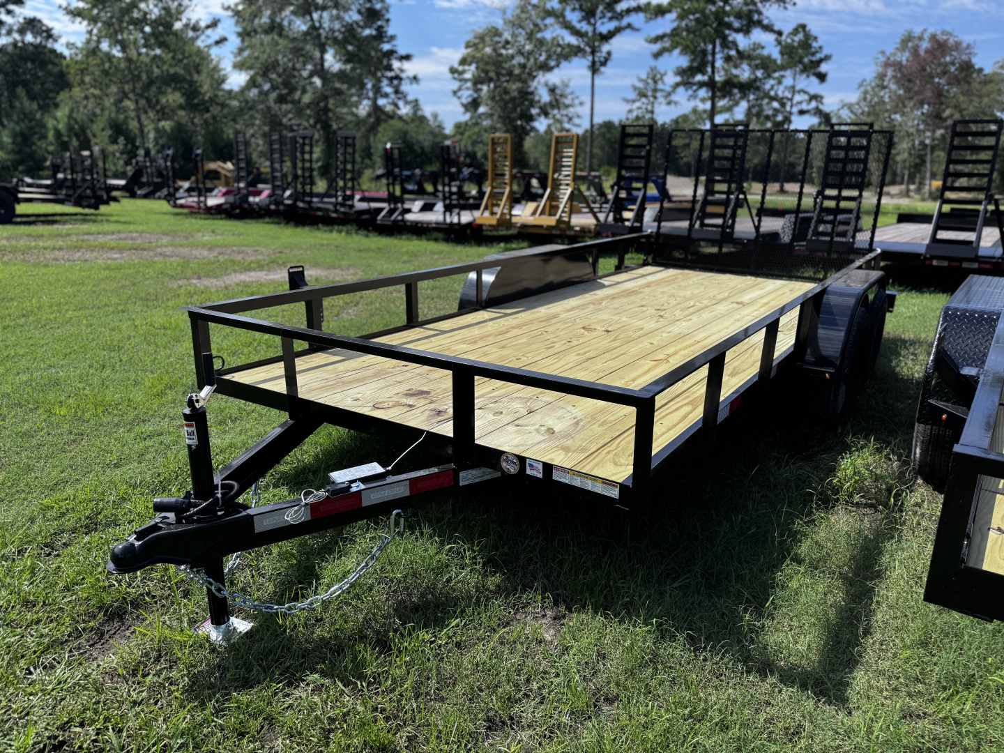 New Triple Crown 6x16 7K Utility Trailer