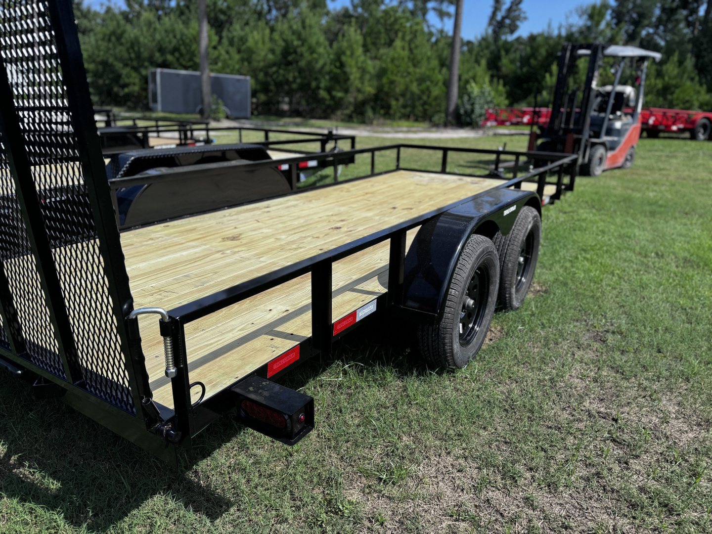 New Triple Crown 6x16 7K Utility Trailer