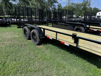 New Triple Crown 6x16 7K Utility Trailer