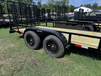 New Triple Crown 6x16 7K Utility Trailer