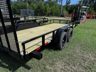 New Triple Crown 6x16 7K Utility Trailer