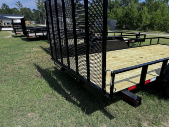 New Triple Crown 6x16 7K Utility Trailer