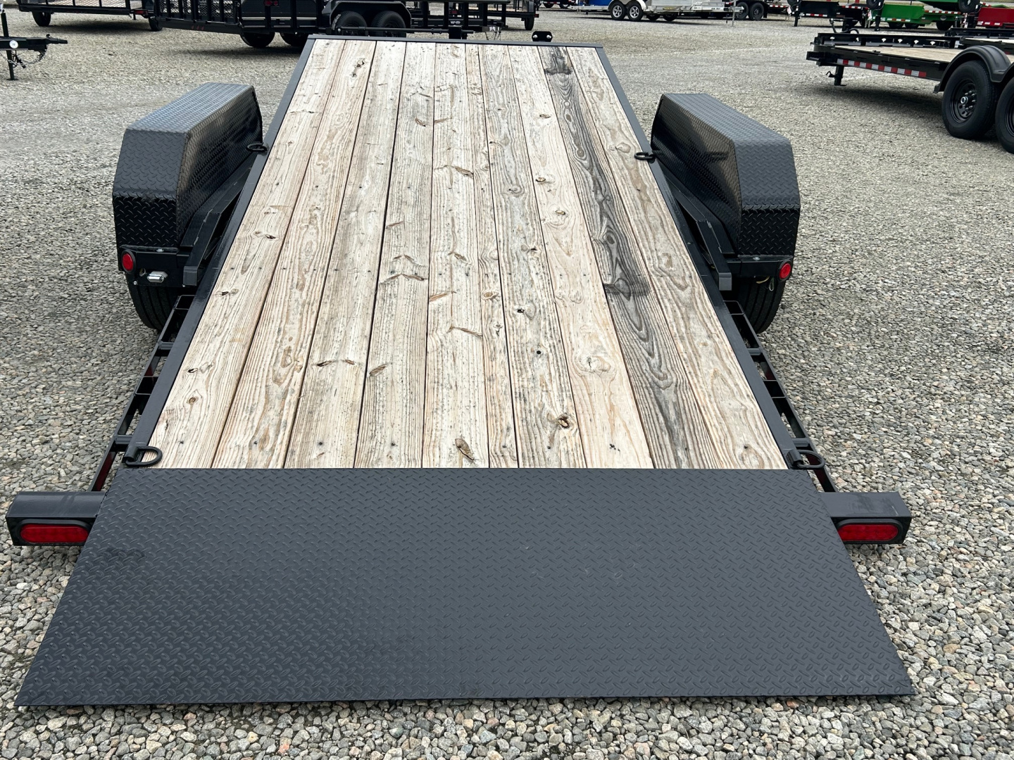 New 2026 PJ Trailers 22ft T6 14K Tilt Tilt Trailer