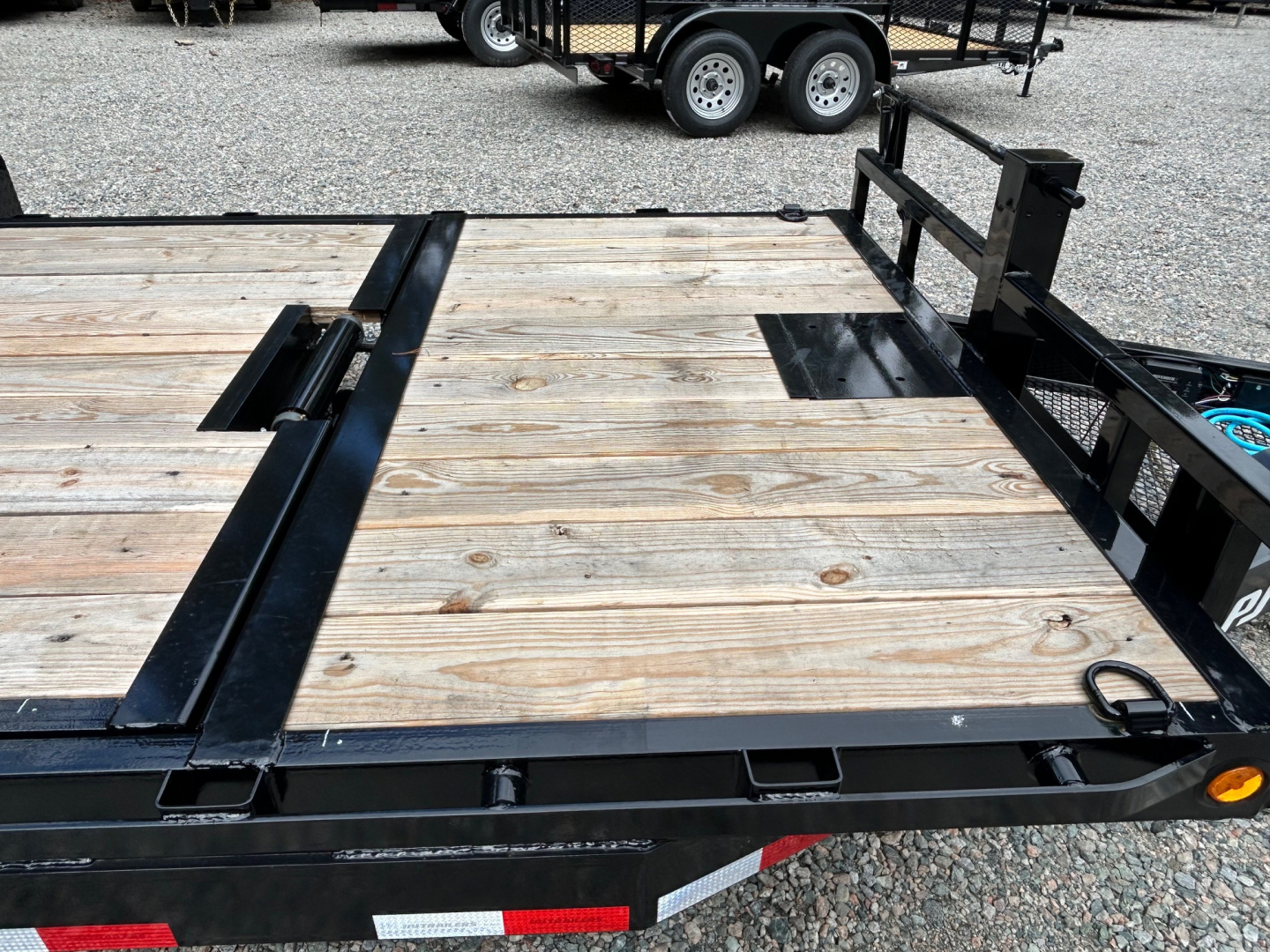 New 2026 PJ Trailers 22ft T6 14K Tilt Tilt Trailer