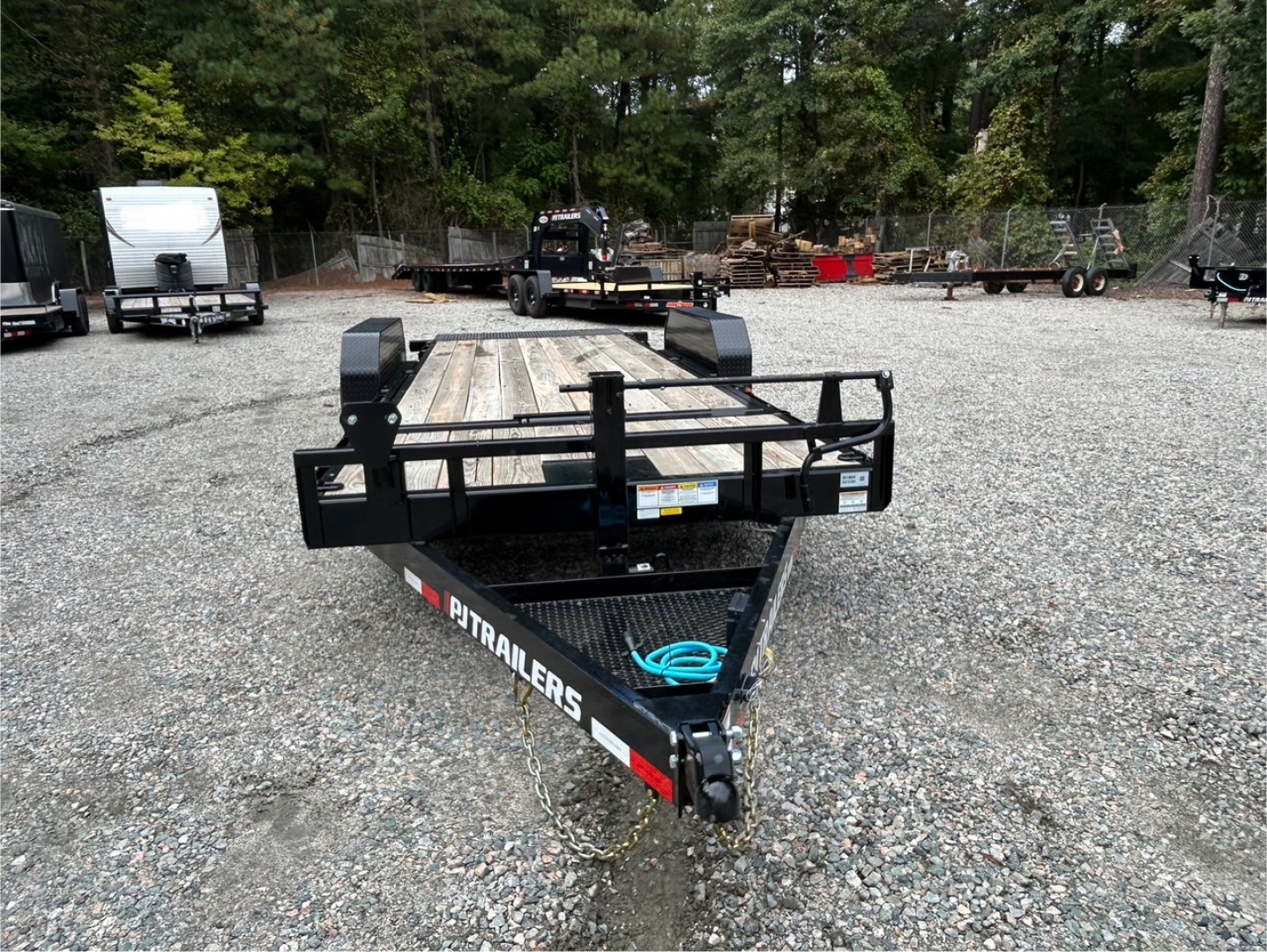 New 2026 PJ Trailers 22ft T6 14K Tilt Tilt Trailer