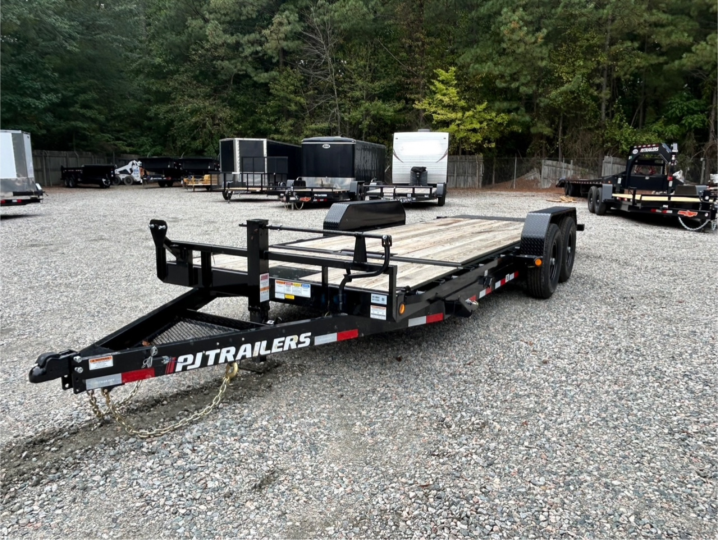 New 2026 PJ Trailers 22ft T6 14K Tilt Tilt Trailer