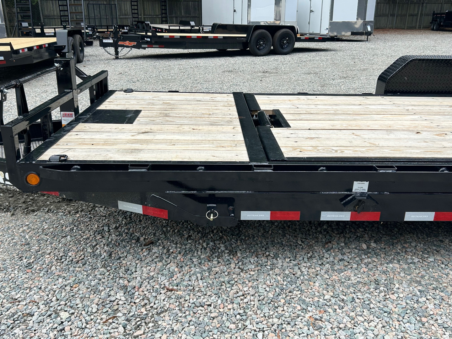 New 2026 PJ Trailers 22ft T6 14K Tilt Tilt Trailer