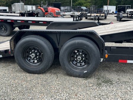 New 2026 PJ Trailers 22ft T6 14K Tilt Tilt Trailer