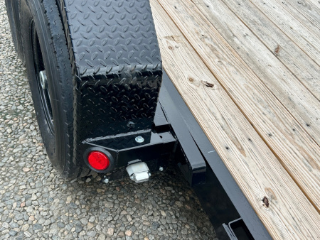 New 2026 PJ Trailers 22ft T6 14K Tilt Tilt Trailer