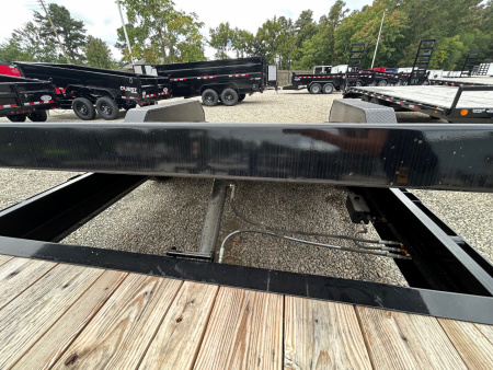 New 2026 PJ Trailers 22ft T6 14K Tilt Tilt Trailer