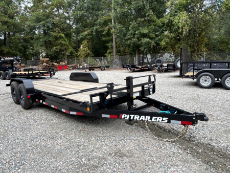 New 2026 PJ Trailers 22ft T6 14K Tilt Tilt Trailer