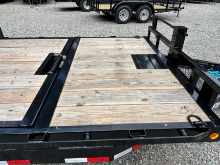 New 2026 PJ Trailers 22ft T6 14K Tilt Tilt Trailer