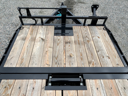 New 2026 PJ Trailers 22ft T6 14K Tilt Tilt Trailer