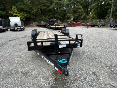 New 2026 PJ Trailers 22ft T6 14K Tilt Tilt Trailer