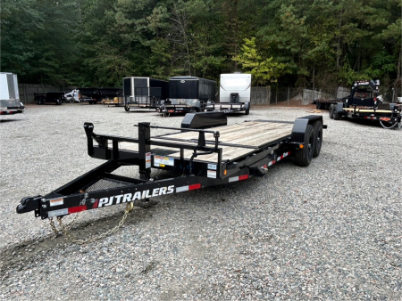 New 2026 PJ Trailers 22ft T6 14K Tilt Tilt Trailer