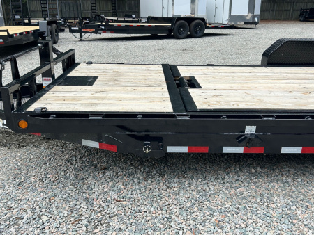New 2026 PJ Trailers 22ft T6 14K Tilt Tilt Trailer
