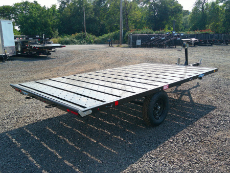New 2025 RHM Trailers Targhee 7x12 Rafter Trailer Utility Trailer