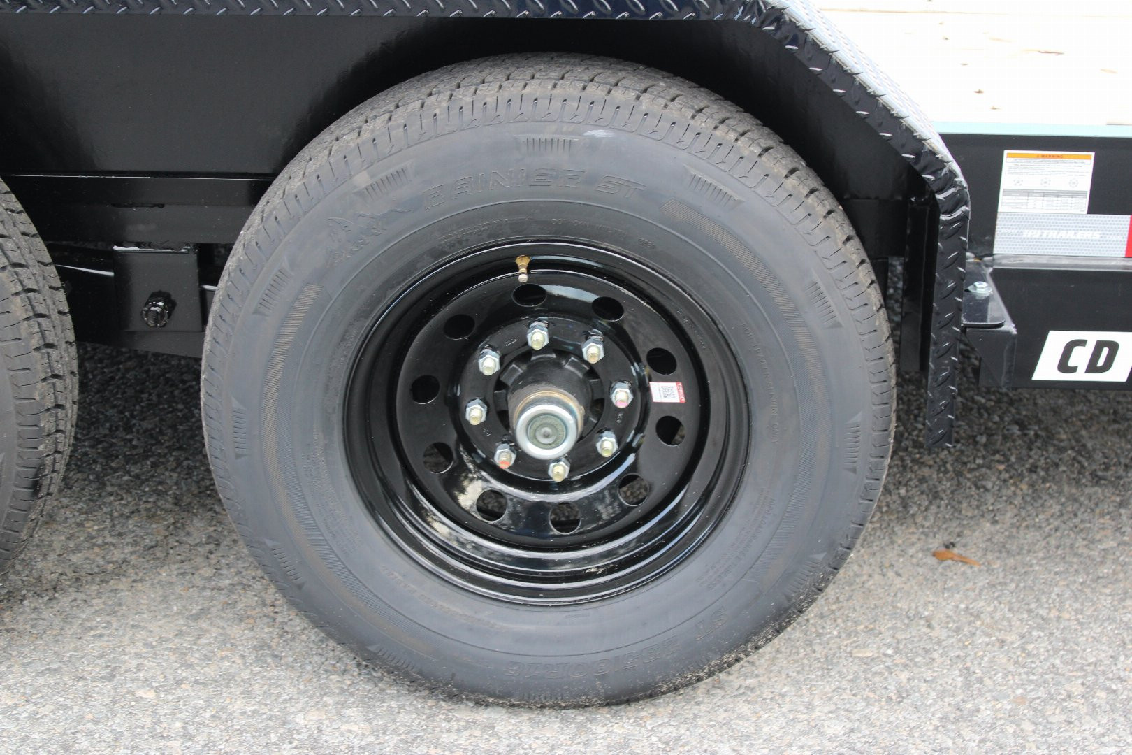 New 2026 PJ Trailers CD20 14k Equipment Trailer