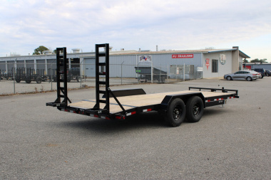 New 2026 PJ Trailers CD20 14k Equipment Trailer
