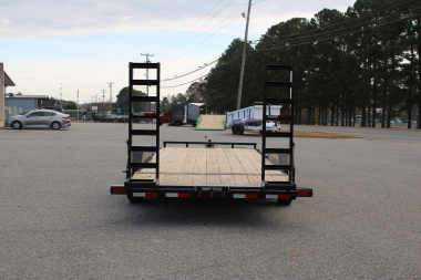 New 2026 PJ Trailers CD20 14k Equipment Trailer