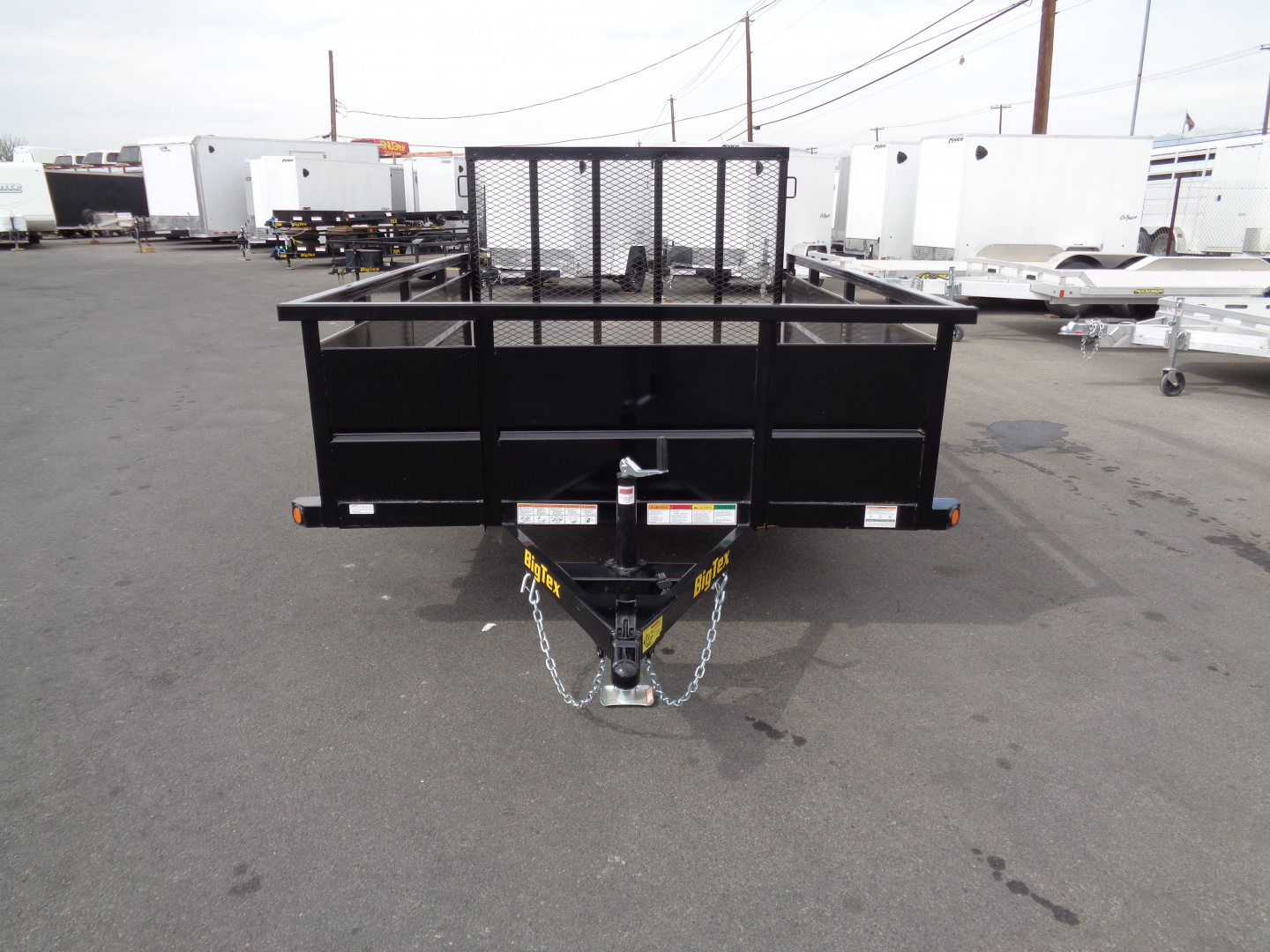 New 2026 Big Tex Trailers * 35SV-10 * 10Ft Single Axle Vanguard Landscape Trailer