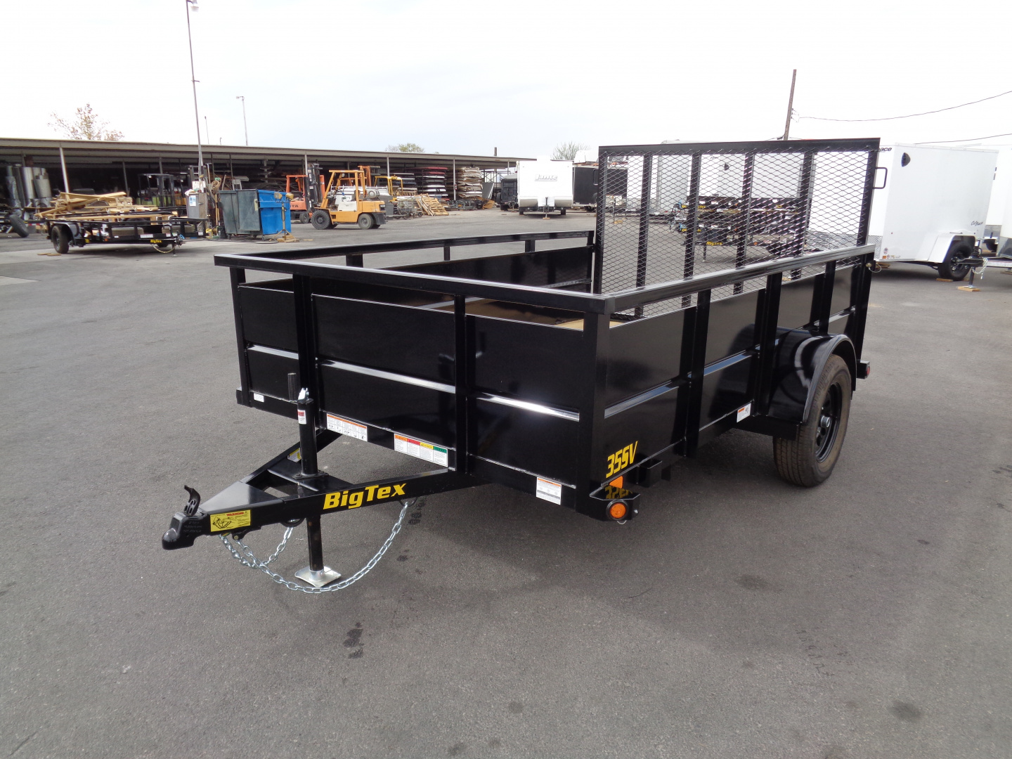 New 2026 Big Tex Trailers * 35SV-10 * 10Ft Single Axle Vanguard Landscape Trailer