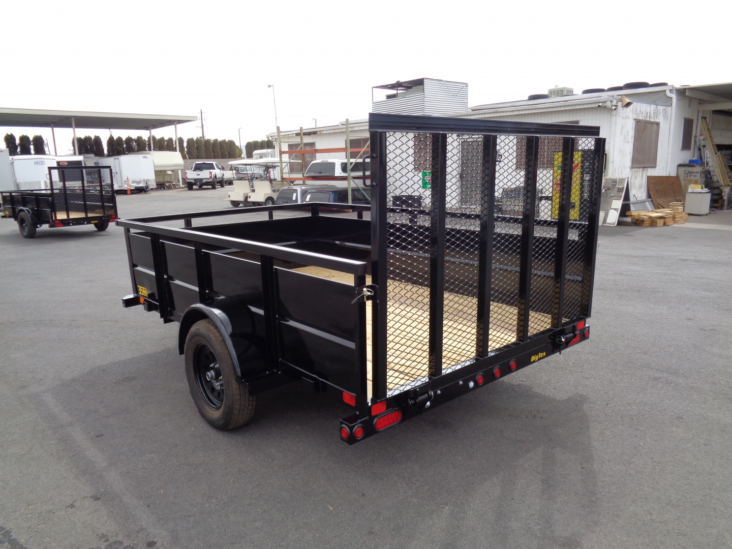 New 2026 Big Tex Trailers * 35SV-10 * 10Ft Single Axle Vanguard Landscape Trailer