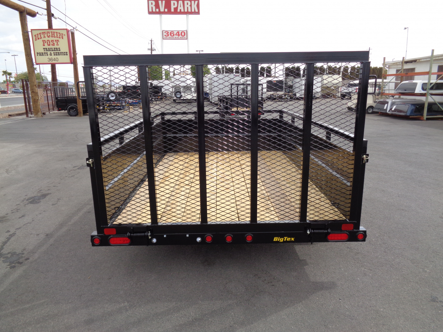 New 2026 Big Tex Trailers * 35SV-10 * 10Ft Single Axle Vanguard Landscape Trailer