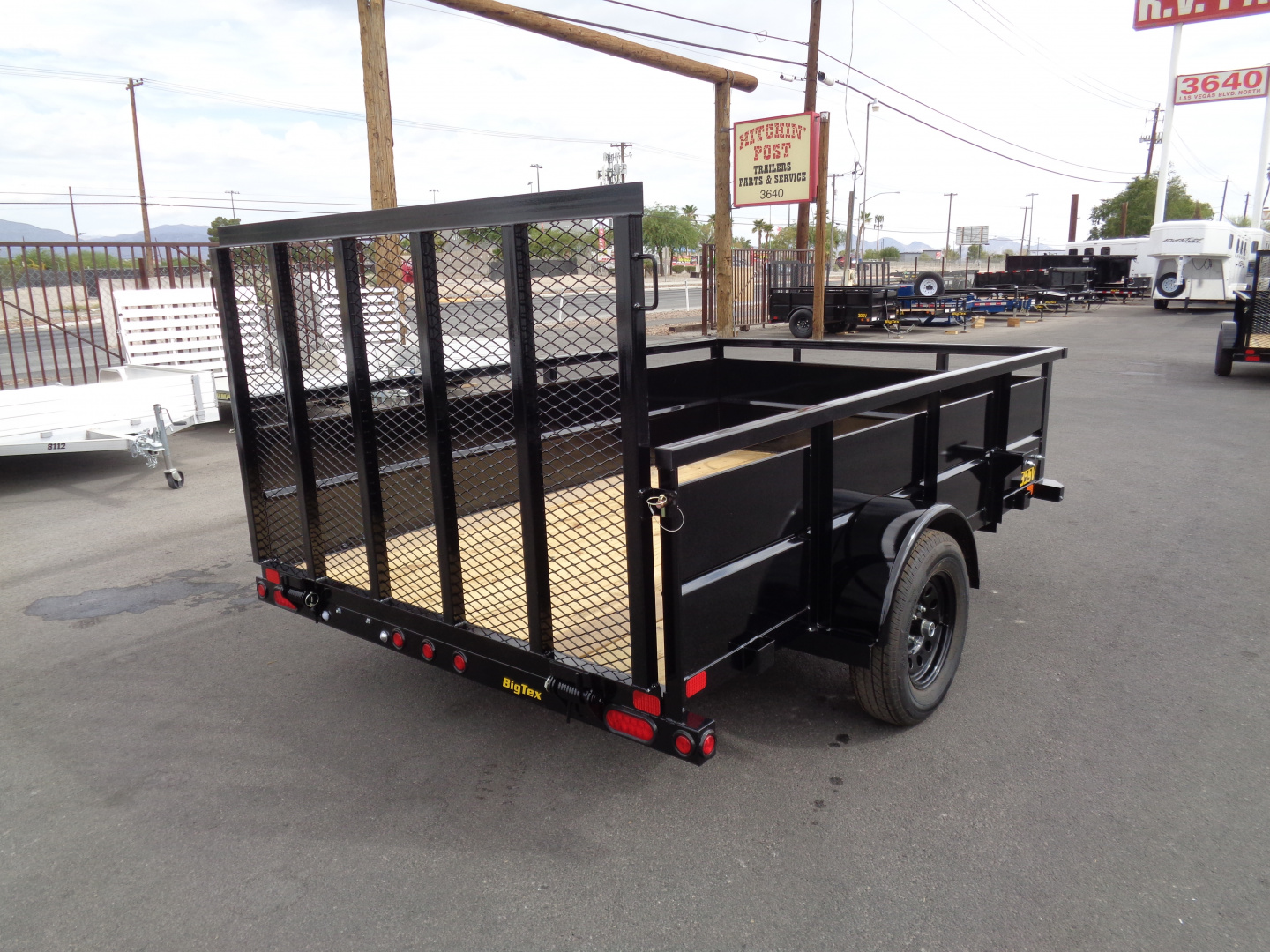 New 2026 Big Tex Trailers * 35SV-10 * 10Ft Single Axle Vanguard Landscape Trailer